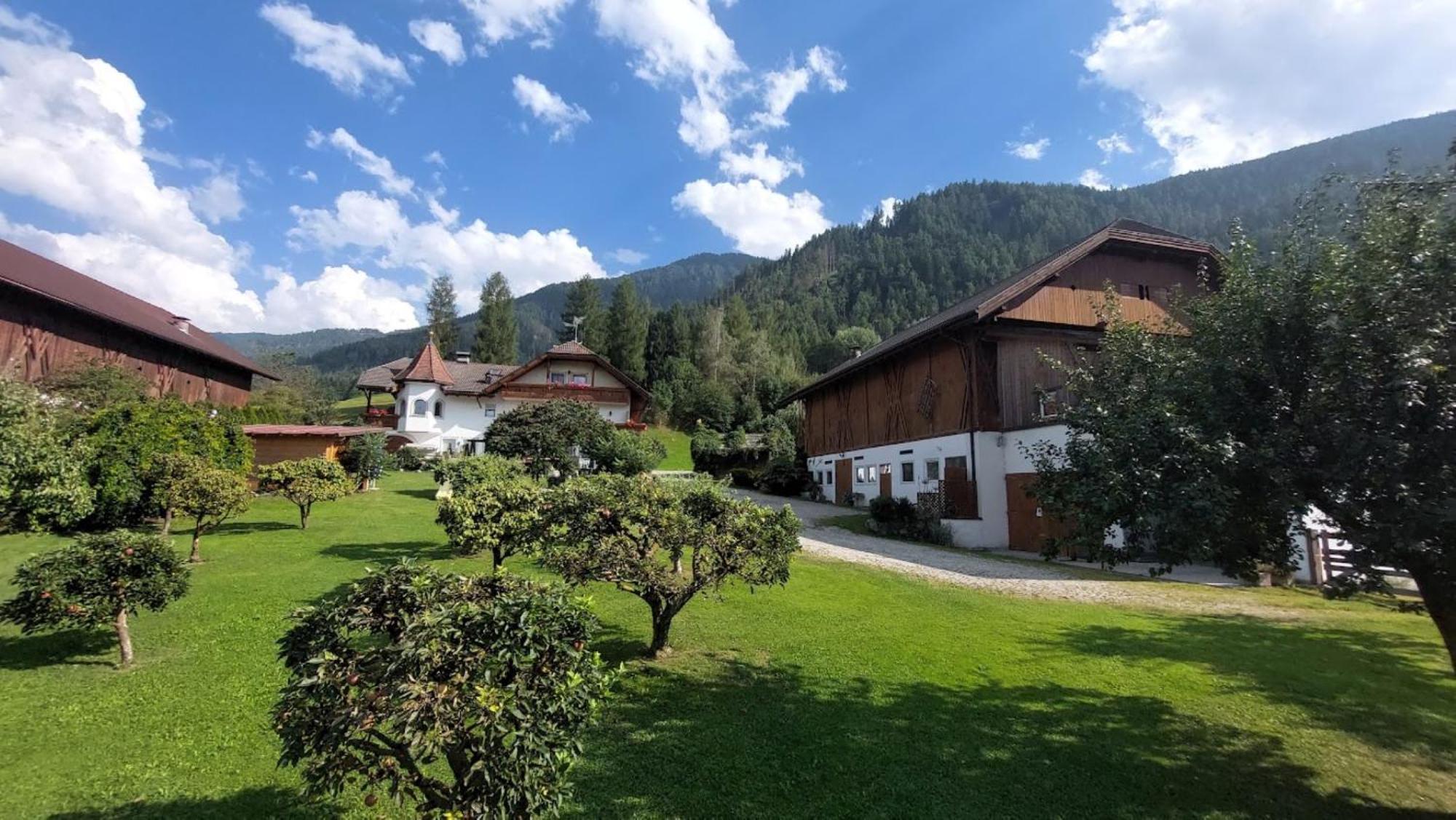 Villa Mair Am Hof - Farm - Maso - Bauernhof Sankt Lorenzen Exterior foto