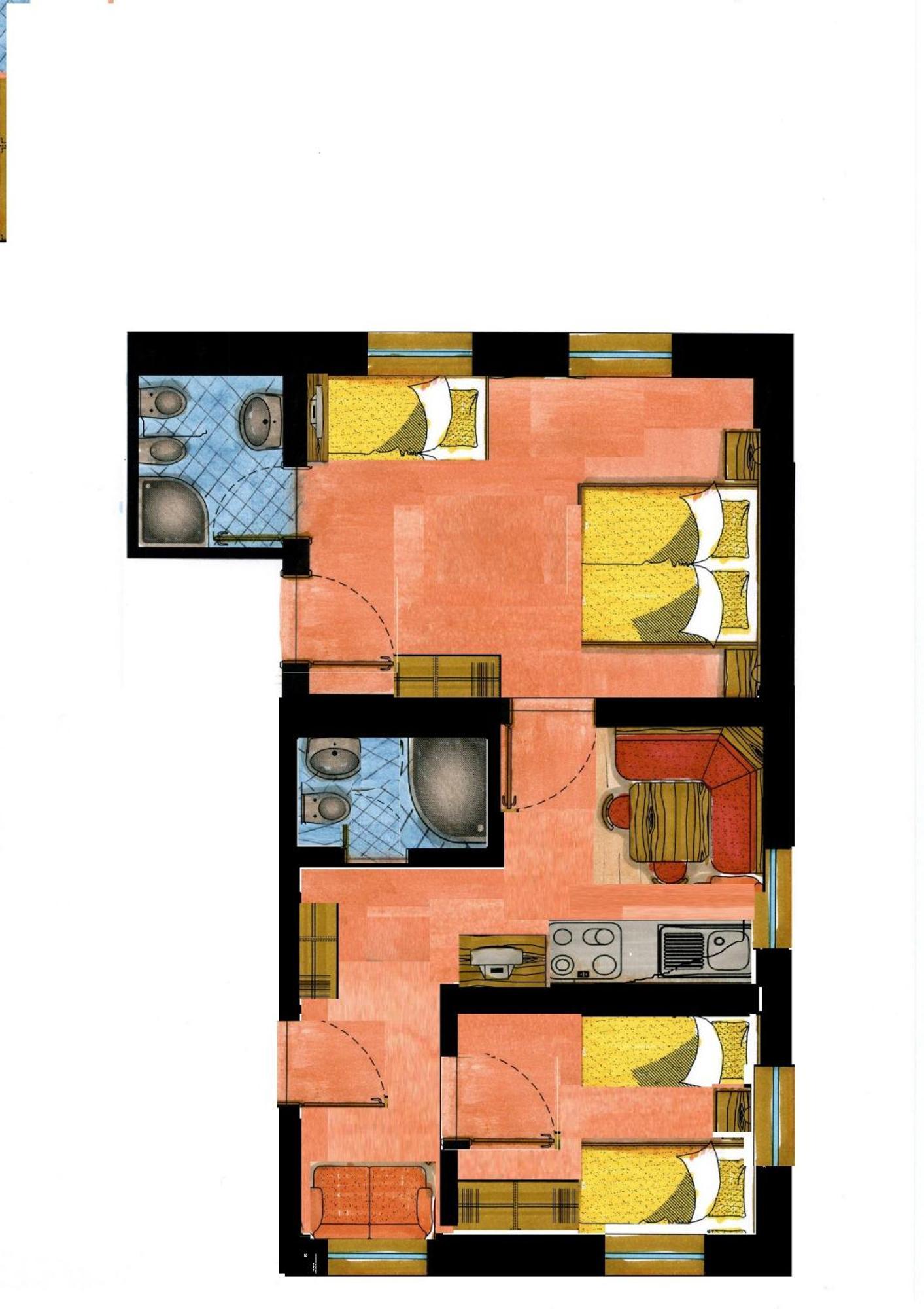 Villa Mair Am Hof - Farm - Maso - Bauernhof Sankt Lorenzen Zimmer foto