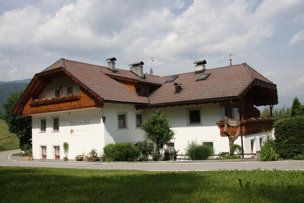 Villa Mair Am Hof - Farm - Maso - Bauernhof Sankt Lorenzen Exterior foto