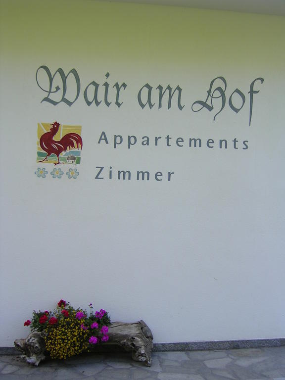 Villa Mair Am Hof - Farm - Maso - Bauernhof Sankt Lorenzen Exterior foto