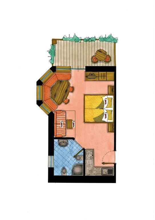 Villa Mair Am Hof - Farm - Maso - Bauernhof Sankt Lorenzen Zimmer foto